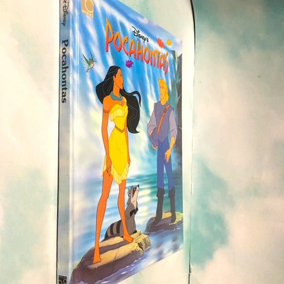 WALT DISNEY VTG 90s POCAHONTAS CLASSIC STORYBOOK - Picture 15 of 15